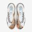 Nike Mens Air Zoom Vapor Cage 4 Tennis Shoes - White/Orange - thumbnail image 4
