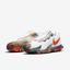 Nike Mens Air Zoom Vapor Cage 4 Tennis Shoes - White/Orange - thumbnail image 5