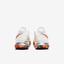 Nike Mens Air Zoom Vapor Cage 4 Tennis Shoes - White/Orange - thumbnail image 6
