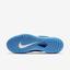 Nike Mens Air Zoom Vapor Cage 4 Tennis Shoes - Deep Royal Blue/Coast White - thumbnail image 2
