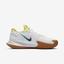 Nike Womens Air Zoom Vapor Cage 4 Tennis Shoes - White/Optic Yellow - thumbnail image 3