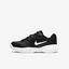 Nike Kids Court Lite 2 Tennis Shoes - Black/White - thumbnail image 1