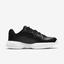 Nike Kids Court Lite 2 Tennis Shoes - Black/White - thumbnail image 3