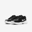 Nike Kids Court Lite 2 Tennis Shoes - Black/White - thumbnail image 5