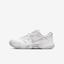 Nike Kids Lite 2 Tennis Shoes - White/Pink Foam - thumbnail image 1