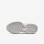 Nike Kids Lite 2 Tennis Shoes - White/Pink Foam - thumbnail image 2