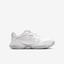 Nike Kids Lite 2 Tennis Shoes - White/Pink Foam - thumbnail image 3