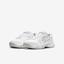 Nike Kids Lite 2 Tennis Shoes - White/Pink Foam - thumbnail image 5