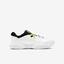 Nike Kids Court Lite 2 Tennis Shoes - White/Lime - thumbnail image 3
