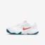 Nike Kids Court Lite 2 Tennis Shoes - White/Teal - thumbnail image 1