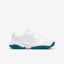 Nike Kids Court Lite 2 Tennis Shoes - White/Teal - thumbnail image 3