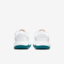 Nike Kids Court Lite 2 Tennis Shoes - White/Teal - thumbnail image 6