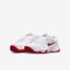 Nike Kids Court Lite 2 Tennis Shoes - White/Red - thumbnail image 5