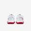Nike Kids Court Lite 2 Tennis Shoes - White/Red - thumbnail image 6