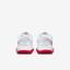 Nike Kids Court Lite 2 Tennis Shoes - White/Red