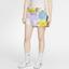 Nike Womens Tennis Skirt - White/Black - thumbnail image 1