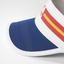 Adidas Womens New York Climalite Visor - White/Multi-Colour - thumbnail image 7