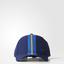 Adidas New York Climalite Cap - Blue/Yellow - thumbnail image 1