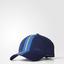 Adidas New York Climalite Cap - Blue/Yellow - thumbnail image 4