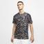 Nike Mens Tennis T-Shirt - Black/White - thumbnail image 1