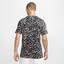 Nike Mens Tennis T-Shirt - Black/White - thumbnail image 2