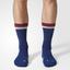Adidas New York ID Crew Socks (1 Pair) - Dark Blue - thumbnail image 1