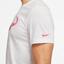 Nike Mens Dri-FIT Rafa Tee - White/Pink - thumbnail image 4