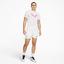 Nike Mens Dri-FIT Rafa Tee - White/Pink - thumbnail image 5