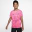 Nike Boys Dri-FIT Rafa Tee - Digital Pink/Gridiron - thumbnail image 1