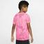 Nike Boys Dri-FIT Rafa Tee - Digital Pink/Gridiron - thumbnail image 2