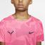 Nike Boys Dri-FIT Rafa Tee - Digital Pink/Gridiron - thumbnail image 3