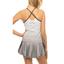 Lucky in Love Womens Party Dress - Grey - thumbnail image 3