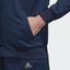 Adidas Mens Roland Garros Jacket - Collegiate Navy - thumbnail image 9