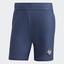 Adidas Mens Roland Garros Tennis Shorts - Noble Indigo - thumbnail image 1