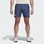 Adidas Mens Roland Garros Tennis Shorts - Noble Indigo - thumbnail image 3