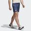 Adidas Mens Roland Garros Tennis Shorts - Noble Indigo - thumbnail image 6