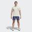 Adidas Mens Roland Garros Tennis Shorts - Noble Indigo - thumbnail image 7
