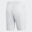 Adidas Mens Melbourne Tennis Shorts - Blue Tint/White - thumbnail image 2