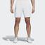 Adidas Mens Melbourne Tennis Shorts - Blue Tint/White - thumbnail image 3