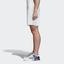 Adidas Mens Melbourne Tennis Shorts - Blue Tint/White - thumbnail image 4