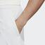 Adidas Mens Melbourne Tennis Shorts - Blue Tint/White - thumbnail image 6