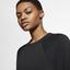 Nike Womens Dri-FIT Training Crew - Black/White - thumbnail image 3