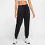 Nike Womens Dri-FIT Get Fit Trousers - Black - thumbnail image 3