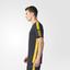 Adidas Mens Barricade Tee - Black/Yellow - thumbnail image 4