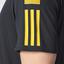 Adidas Mens Barricade Tee - Black/Yellow - thumbnail image 7