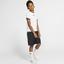 Nike Boys Dri-FIT Short Sleeved Top - White/Black - thumbnail image 4