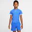 Nike Boys Dri-FIT Short Sleeved Top - Game Royal/White - thumbnail image 1