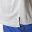 Adidas Mens FreeLift Gradient Sleeveless Tee - White/Grey - thumbnail image 4