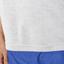 Adidas Mens FreeLift Gradient Sleeveless Tee - White/Grey - thumbnail image 5