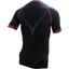 Trion:Z Mens Copper Skin:Z Compression Shirt - Black - thumbnail image 2